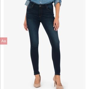 Kut Mia Toothpick Skinny Sz 6 - image 1